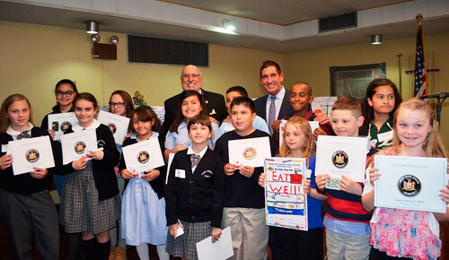 Throggs Neck Community Action Partnership holds annual poster contest on theme of healthy eating