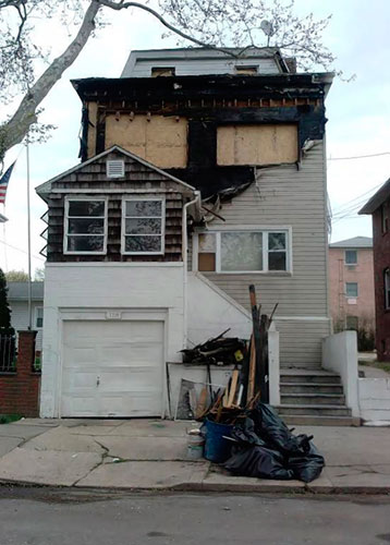 Wilcox Avenue fire tears families apart