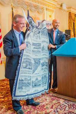 Bankers breakfast hosted at Villa Barone Manor