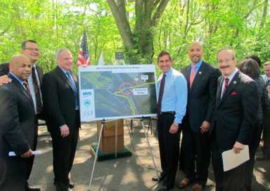 $12 million pedestrian bridge in Van Cortlandt Park to be built