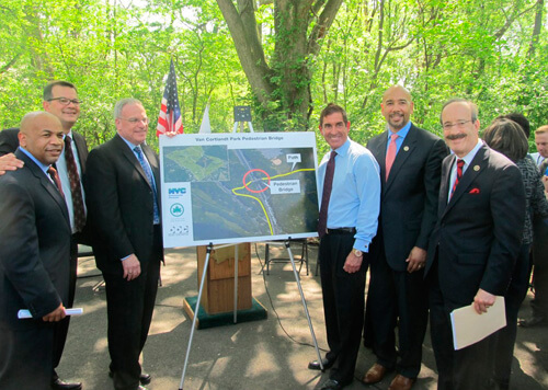 $12 million pedestrian bridge in Van Cortlandt Park to be built