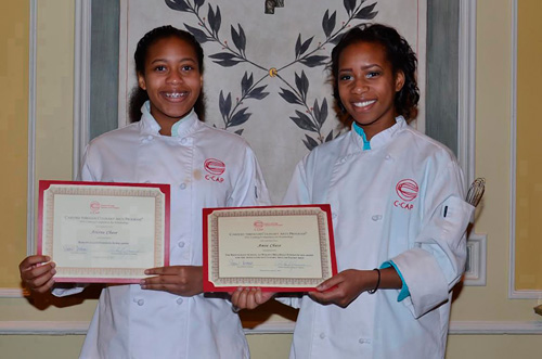 Bronx high school twins win $30,000 in culinary scholarships|Bronx high school twins win $30,000 in culinary scholarships|Bronx high school twins win $30,000 in culinary scholarships