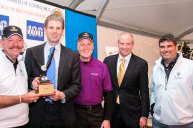 Trump Links at Ferry Point host City Parks Foundation fundraiser|Trump Links at Ferry Point host City Parks Foundation fundraiser