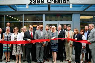 New residence completed on Creston Avenue