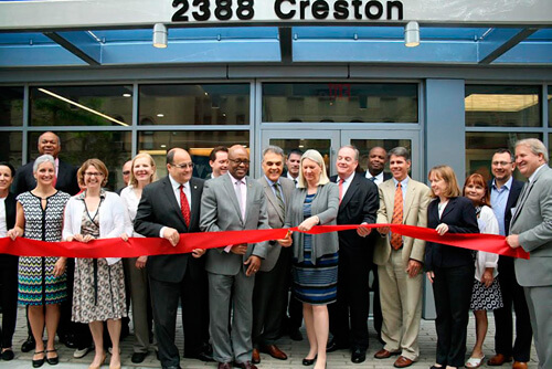 New residence completed on Creston Avenue