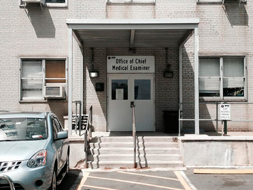 Bronx mortuary workers transferred