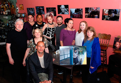Art opening party hosted by Starving Artist Gallery|Art opening party hosted by Starving Artist Gallery