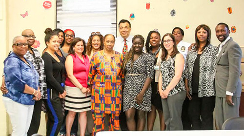 Soundview forms drug free coalition