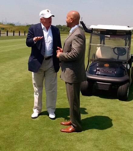 Trump Golf Links at Ferry Point officially opens|Trump Golf Links at Ferry Point officially opens|Trump Golf Links at Ferry Point officially opens