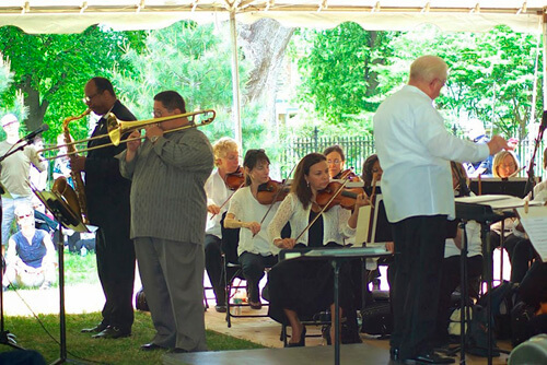 Van Cortlandt Park’s Memorial Day Concert