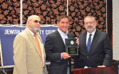 Klein Honored By JCCPP