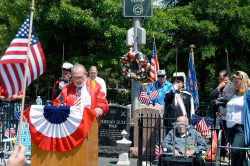 Memorial Day at Peace Plaza|Memorial Day at Peace Plaza