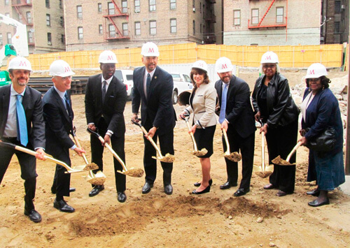 Groundbreaking at 810 River Avenue takes advantage of 2009 rezoning|Groundbreaking at 810 River Avenue takes advantage of 2009 rezoning