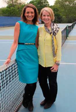 Cary Leeds tennis center to open in June|Cary Leeds tennis center to open in June