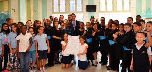 Senator Klein secures Project Boost funds for enrichment at P.S. 72