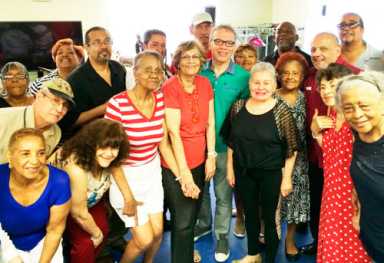 Councilman Vacca hosts senior concert as part of Senior Saturdays