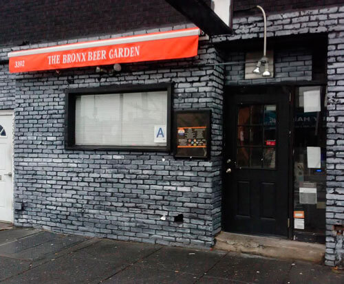 BX Beer Garden shuts down