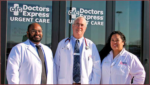 AFC Doctors Express provides fast, affordable urgent care in Throggs Neck
