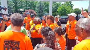 Tenant advocates rally for rent regulations