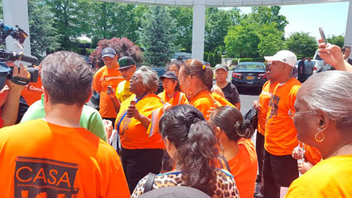 Tenant advocates rally for rent regulations