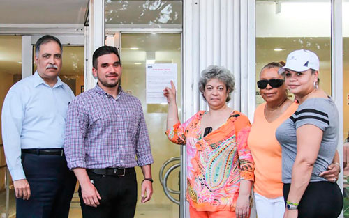 Tenants at 3555 Bruckner demand repairs