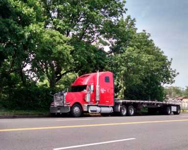 Trucks looking for rest stops left without options