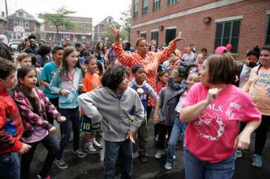 P.S. 83 celebrates 90th with friends|P.S. 83 celebrates 90th with friends|P.S. 83 celebrates 90th with friends