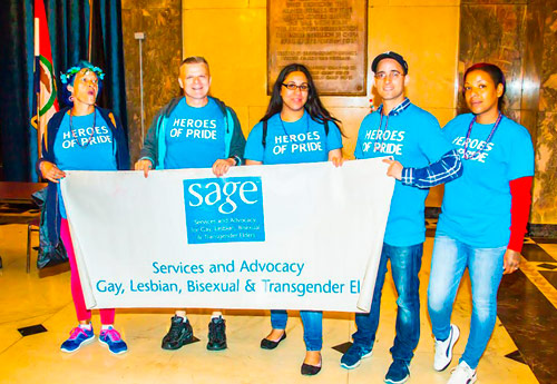 LGBT Pride Month kickoff with march and rally at Bronx County Courthouse