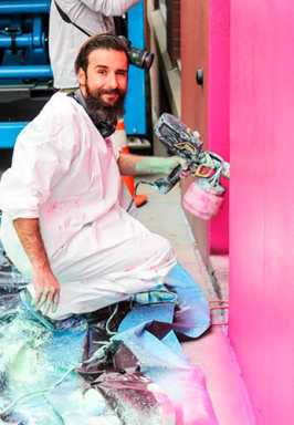 MHCA receives visit from Brazilian artist Nove|MHCA receives visit from Brazilian artist Nove|MHCA receives visit from Brazilian artist Nove