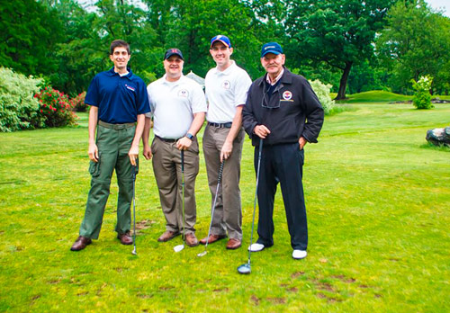 Annual Boy Scout Golf Invitation hosted at Split Rock