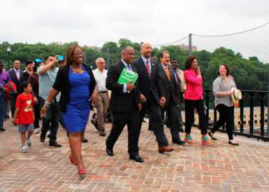 High Bridge reopens after 45 years|High Bridge reopens after 45 years