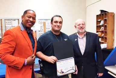 45th Precinct Cop of the Month selected