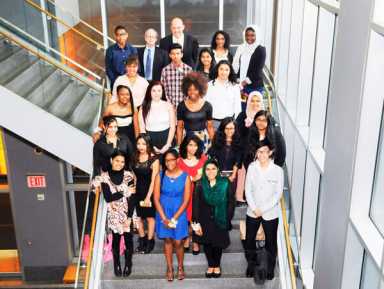 United Federation of Teachers gives college scholarships to borough youth