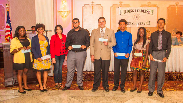 Youth Leaders on the Move present college scholarships