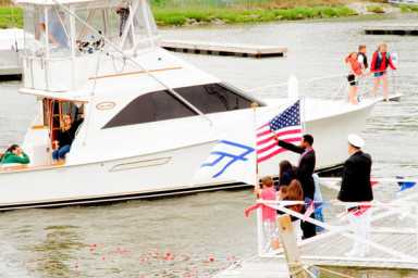 Locust Point Yacht Club holds annual fleet blessing|Locust Point Yacht Club holds annual fleet blessing