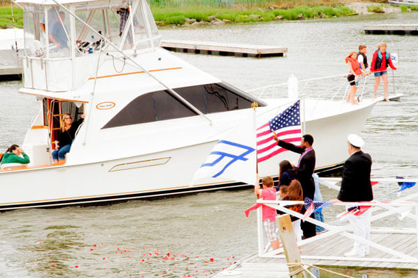 Locust Point Yacht Club holds annual fleet blessing|Locust Point Yacht Club holds annual fleet blessing