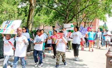 Kids Care Child Safety Awareness Walk