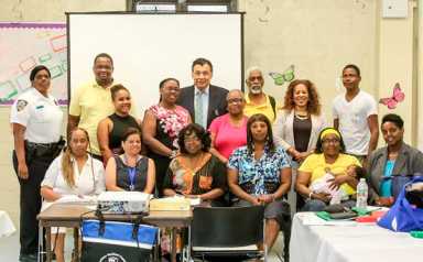 Coalition for a Drug Free Community meets