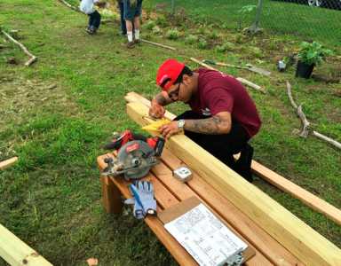 Justice Community beautifies new Rivers Run garden|Justice Community beautifies new Rivers Run garden|Justice Community beautifies new Rivers Run garden