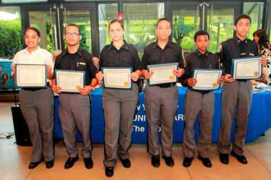 Community Board 7 honors 52nd Precinct Youth Explorers
