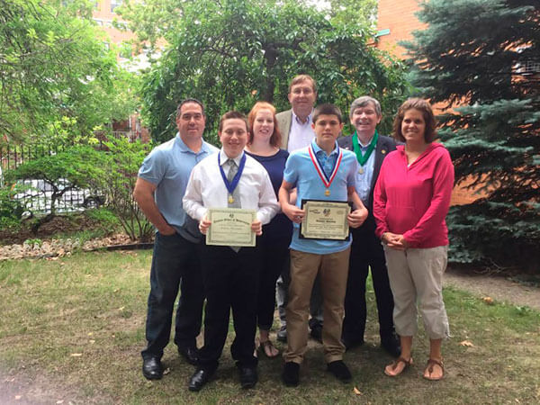 Hibernians congratulate Graduates