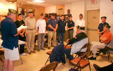 Theodore Korony American Legion Post #253 installs new officers, gives scholarships|Theodore Korony American Legion Post #253 installs new officers, gives scholarships