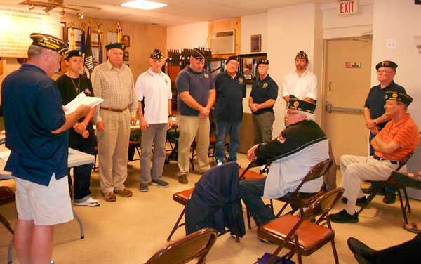 Theodore Korony American Legion Post #253 installs new officers, gives scholarships|Theodore Korony American Legion Post #253 installs new officers, gives scholarships