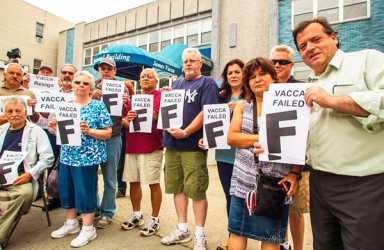 Citizens group protests Pelham Bay social service facility
