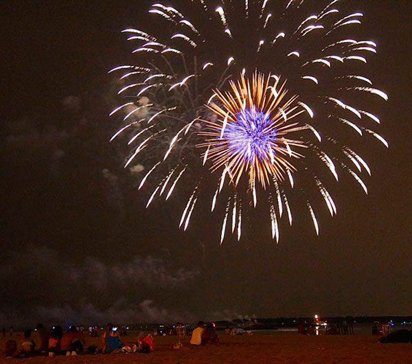 Annual New York Salutes America Orchard Beach Fireworks