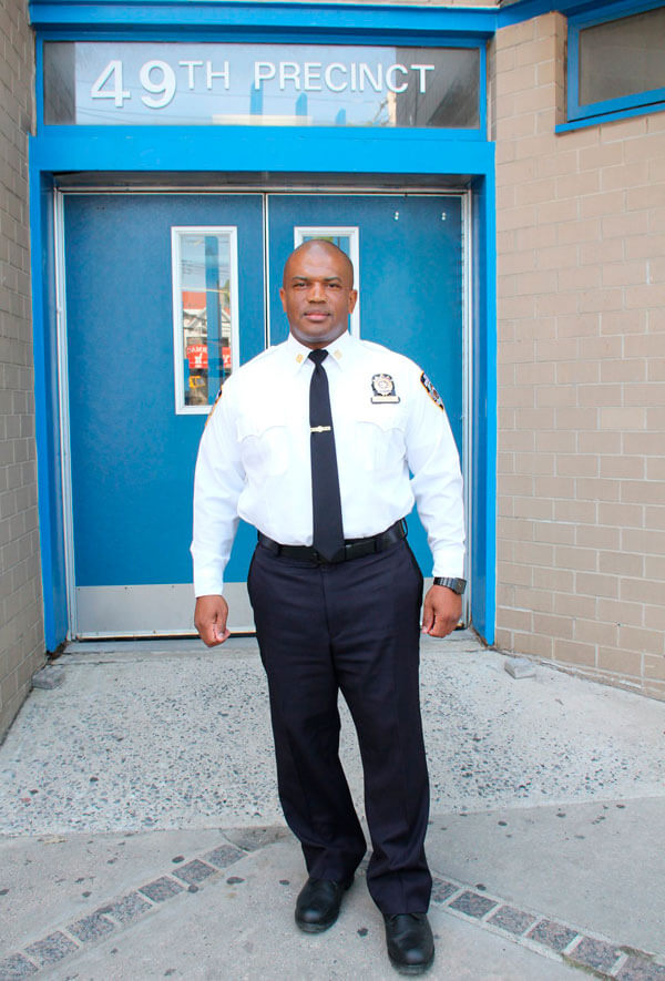 49th Precinct receives new commander