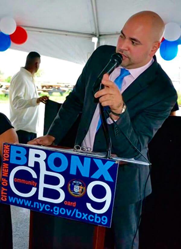 New Community Board 9 District Manager Takes Helm