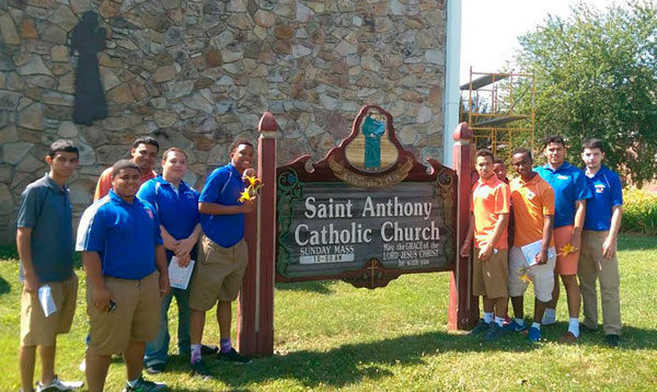 St. Ray’s High School for Boys Summer Service|St. Ray’s High School for Boys Summer Service