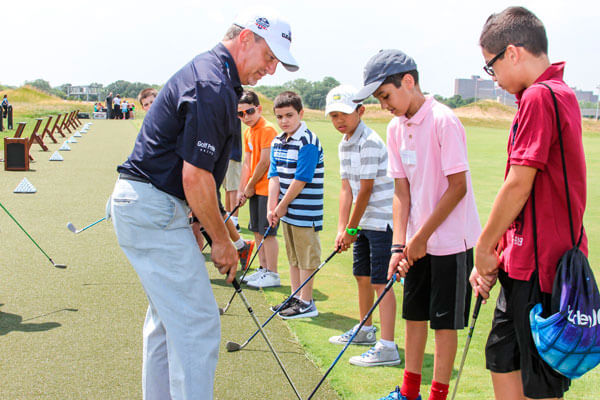 Youth golf clinic at Trump links|Youth golf clinic at Trump links|Youth golf clinic at Trump links