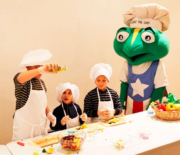 Coqui the Chef’s ‘Summer Cooking Camp for Kids’|Coqui the Chef’s ‘Summer Cooking Camp for Kids’